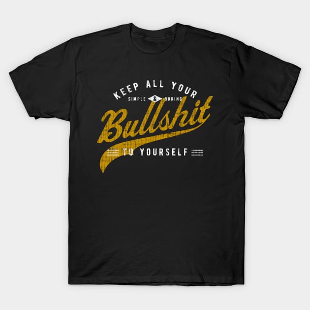 Simple T-Shirt by trashgoods
